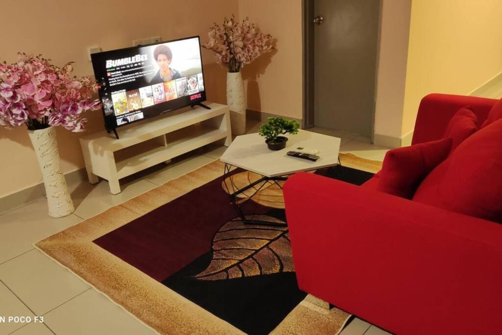 Apartment Ha1104- Cyberjaya-wi-fi-netflix- Parking-pool, 3074